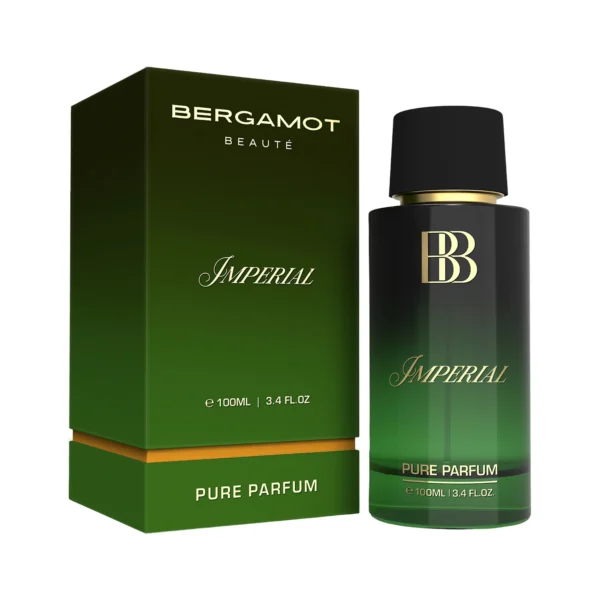 Bergamot - IMPERIAL Pure Perfume for Men