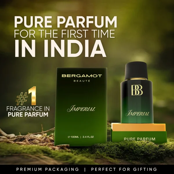 Bergamot - IMPERIAL Pure Perfume for Men - Image 2