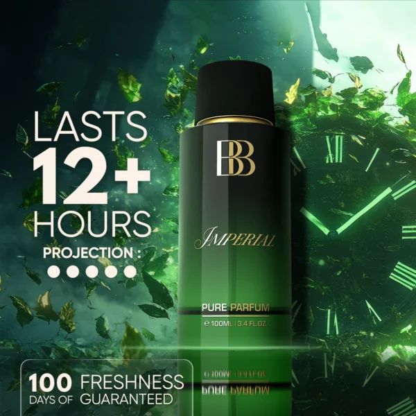 Bergamot - IMPERIAL Pure Perfume for Men - Image 5
