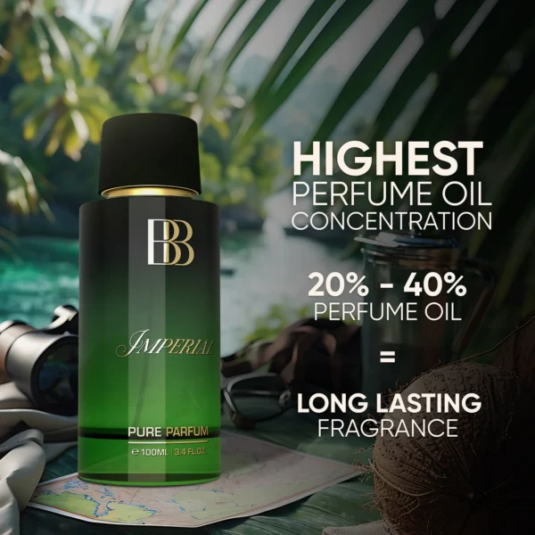Bergamot - IMPERIAL Pure Perfume for Men - Image 6