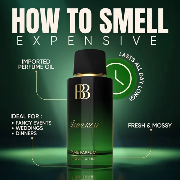 Bergamot - IMPERIAL Pure Perfume for Men - Image 3