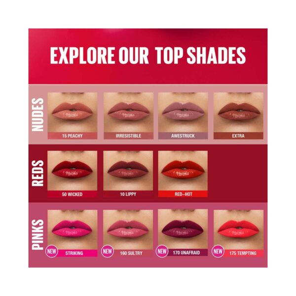 Maybelline - Superstay Vinyl Ink Liquid Lipstick - Image 6