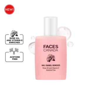 Faces Canada - Nail Enamel Remover (Unique Acetone-Free, Skin-Loving Formula)