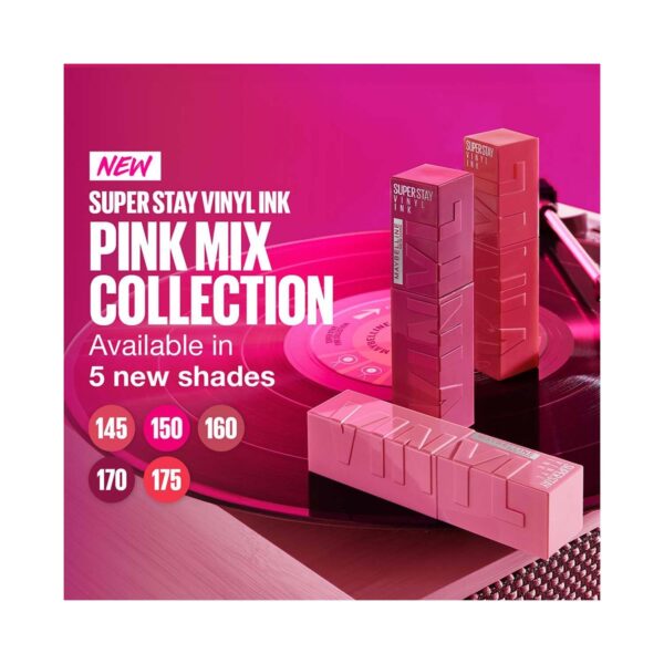 Maybelline - Superstay Vinyl Ink Liquid Lipstick - Image 2