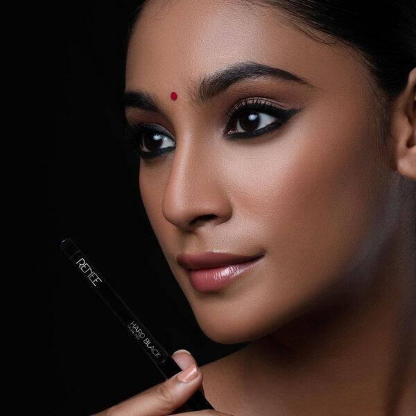 RENEE - Hard Black Kajal Pen with Sharpener - Image 8