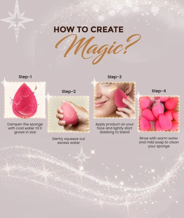 Colorbar - Blender Makeup Sponge - Image 3
