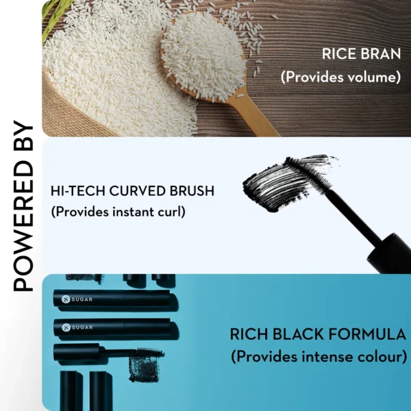 Sugar - Blacklash Volumizing Mascara - Image 3