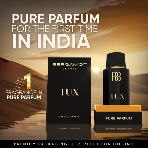 Bergamot – TUX Pure Perfume for Men - Image 2