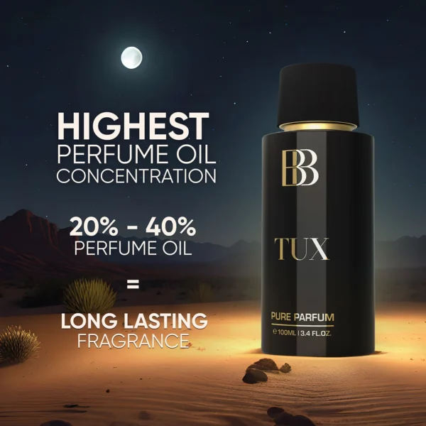 Bergamot – TUX Pure Perfume for Men - Image 7