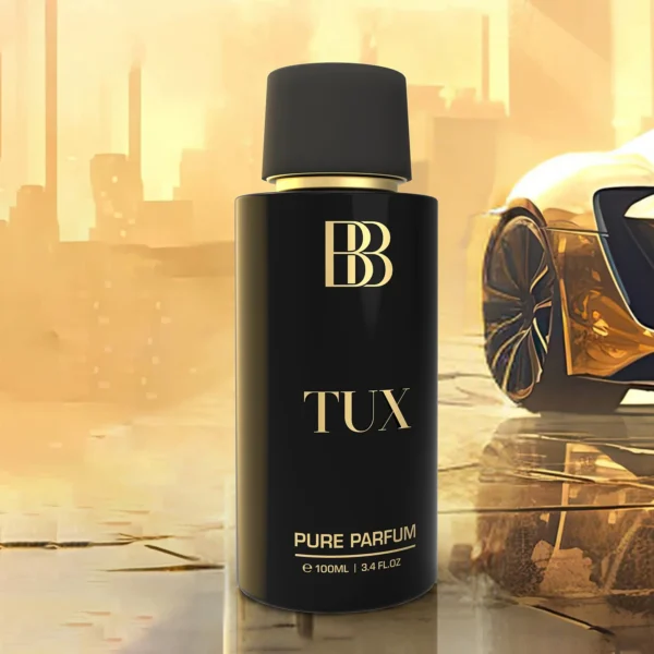 Bergamot – TUX Pure Perfume for Men - Image 5