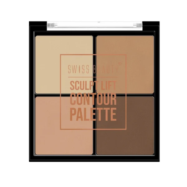 Swiss Beauty - Sculpt Lift Contour Palette - Image 2