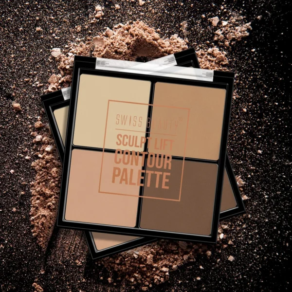 Swiss Beauty - Sculpt Lift Contour Palette - Image 4
