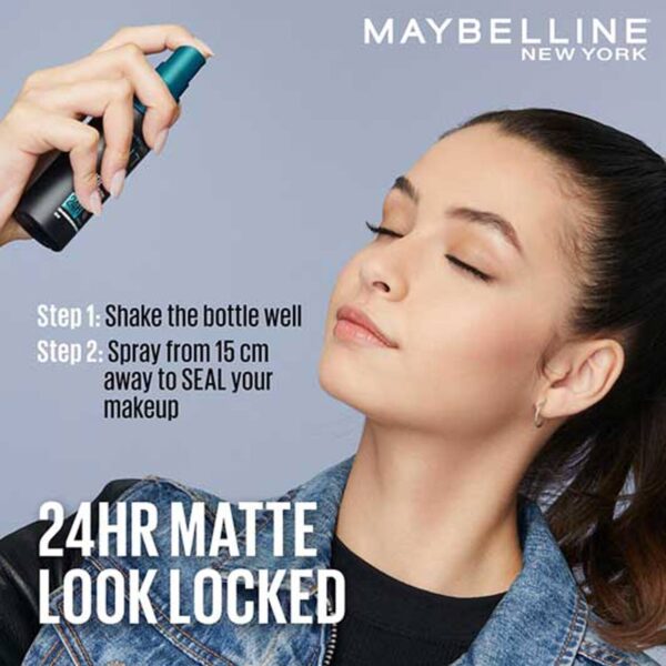 Maybelline Fit Me Matte + Poreless Setting Spray Primer - Image 5