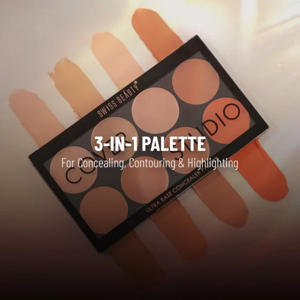 Swiss Beauty - Ultra Base Cover Studio Concealer Palette - Image 5