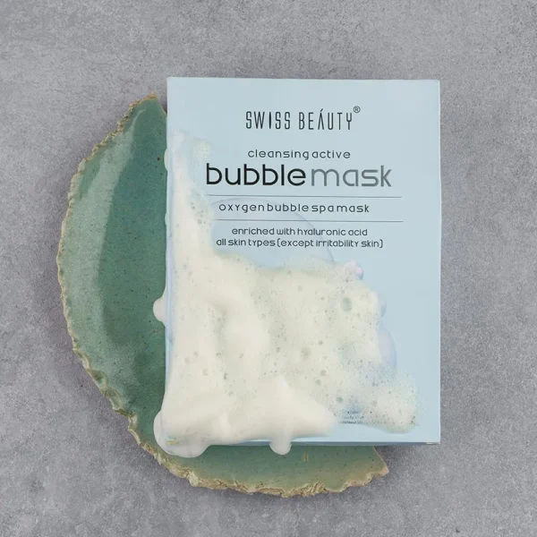 Swiss Beauty - Cleansing Active Bubble Mask - Image 4