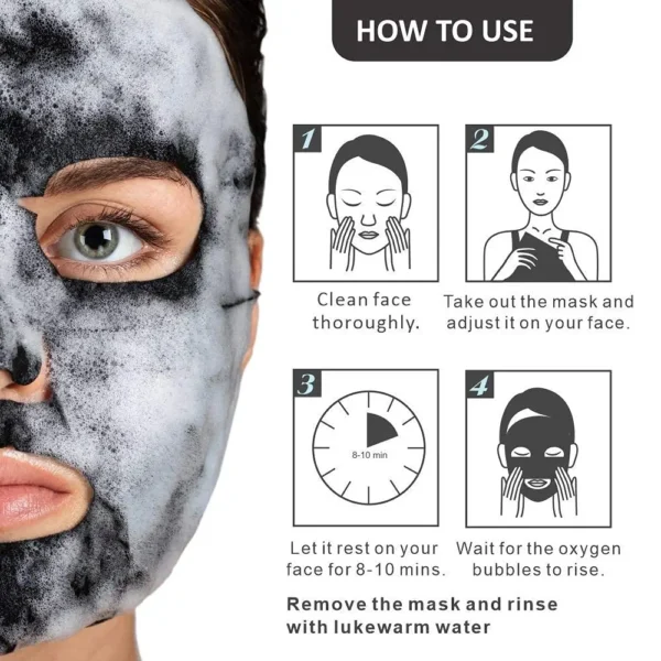 Swiss Beauty - Cleansing Active Bubble Mask - Image 3