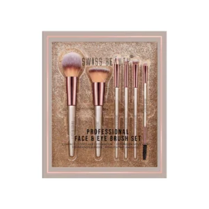 Swiss Beauty - Professional Face & Eye Brush (Set-06)