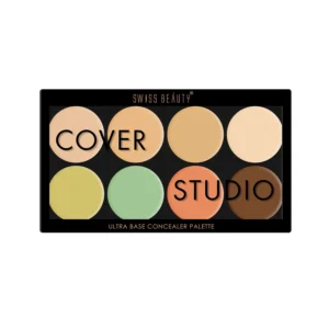 Swiss Beauty - Ultra Base Cover Studio Concealer Palette