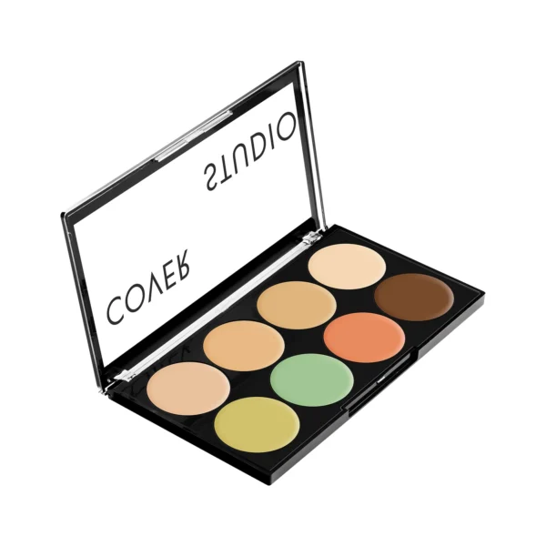 Swiss Beauty - Ultra Base Cover Studio Concealer Palette - Image 2