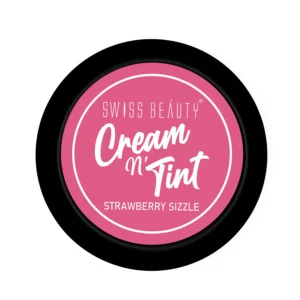 Swiss  Beauty - 3-in-1 Lip and Cheek Cream N' Tint