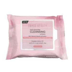 Swiss Beauty - Daily Essentials Cleansing Wipes