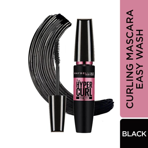 Maybelline - New York Hypercurl Waterproof Mascara - Black