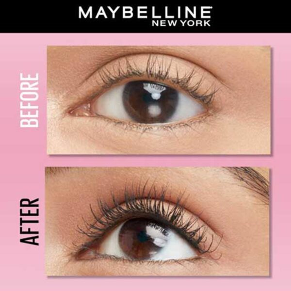 Maybelline - New York Hypercurl Waterproof Mascara - Black - Image 4