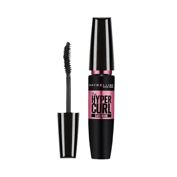 Maybelline - New York Hypercurl Waterproof Mascara - Black - Image 2