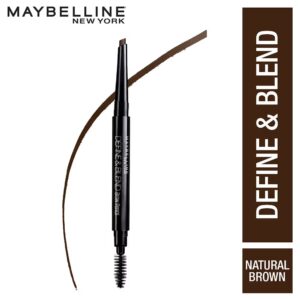 Maybelline - New York Define & Blend Brow Pencil - Natural Brown