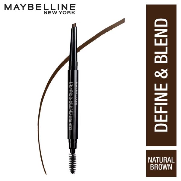 Maybelline - New York Define & Blend Brow Pencil - Natural Brown