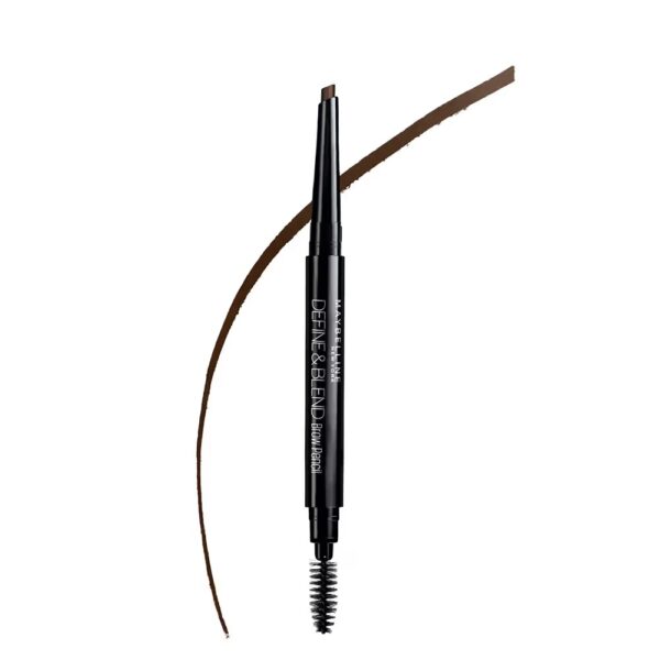 Maybelline - New York Define & Blend Brow Pencil - Natural Brown - Image 2