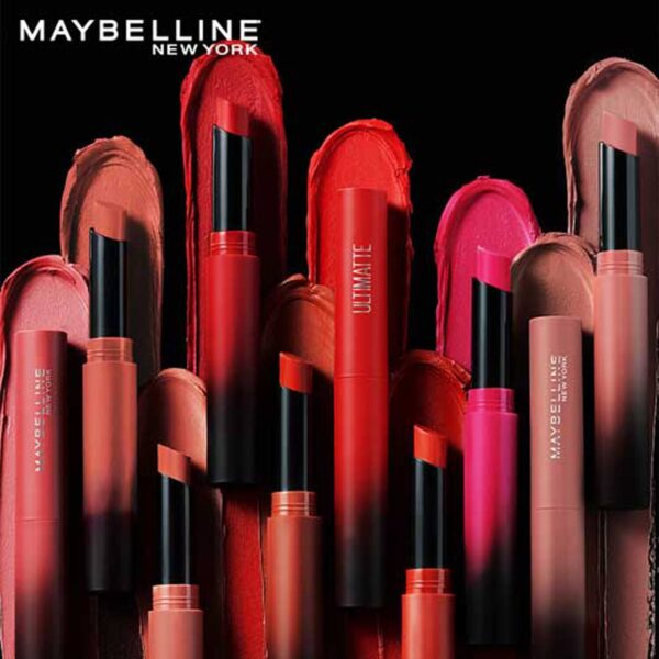 Maybelline New York Color Sensational Ultimatte Lipstick - Image 3