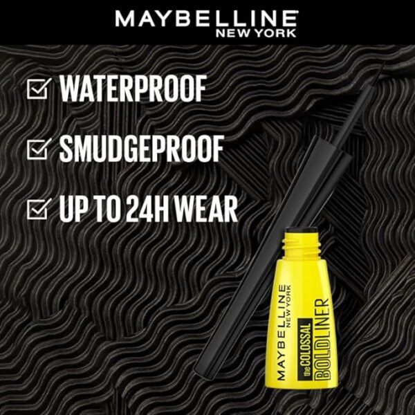 Maybelline - New York Colossal Bold Liner  - Black - Image 3