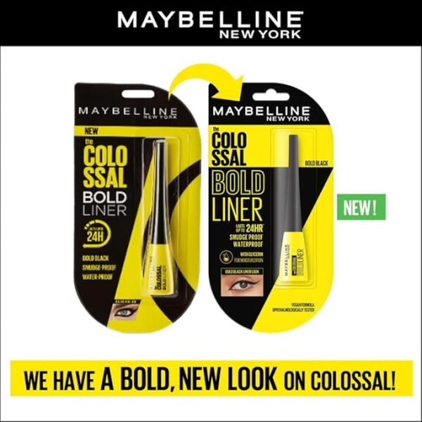 Maybelline - New York Colossal Bold Liner  - Black - Image 4
