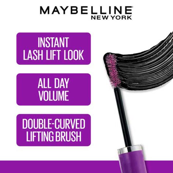 Maybelline - New York Falsies Lift Mascara - Very Black - Image 3