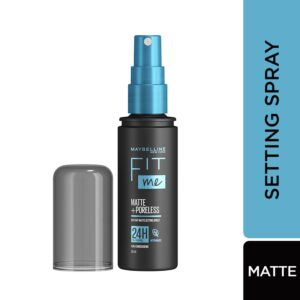 Maybelline Fit Me Matte + Poreless Setting Spray Primer