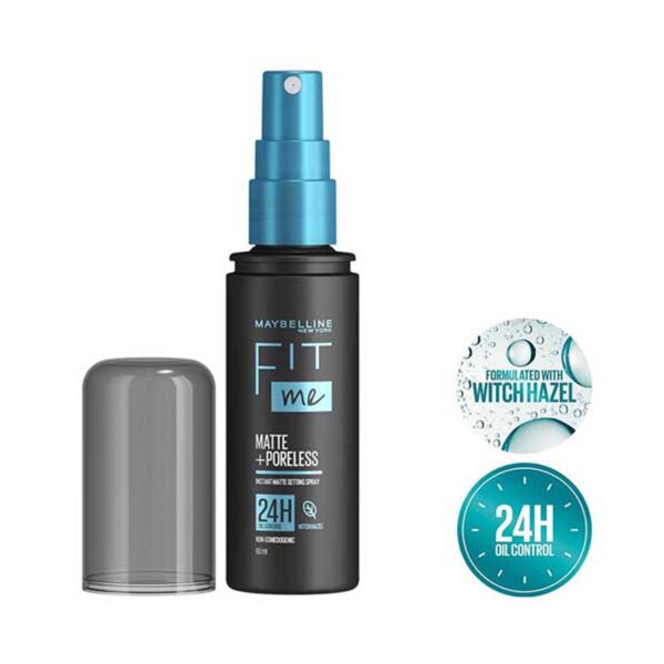 Maybelline Fit Me Matte + Poreless Setting Spray Primer - Image 2