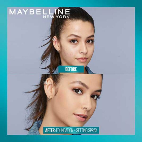 Maybelline Fit Me Matte + Poreless Setting Spray Primer - Image 6