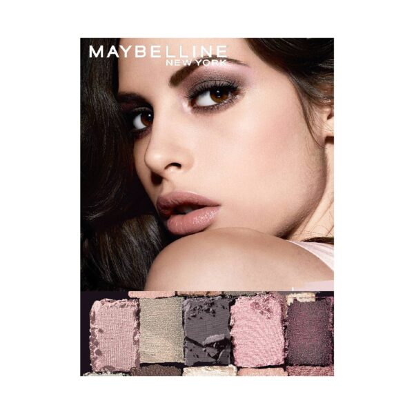 Maybelline - New York The Nudes Eyeshadow Palette - Blush - Image 4