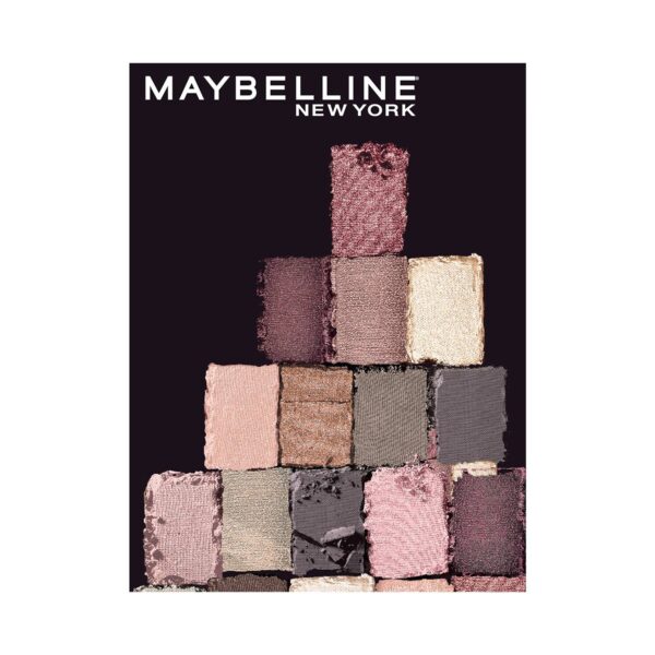 Maybelline - New York The Nudes Eyeshadow Palette - Blush - Image 5