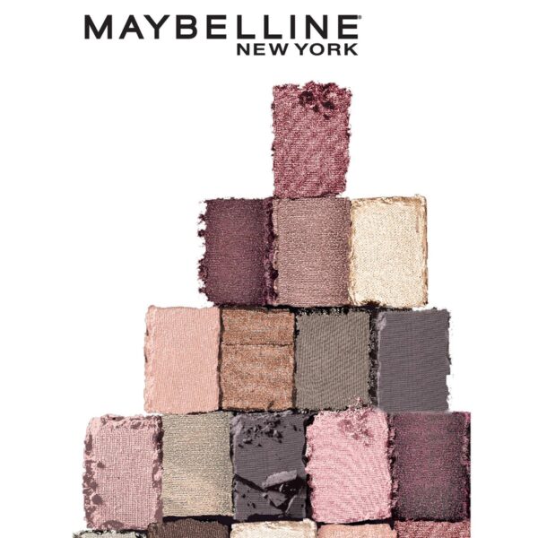 Maybelline - New York The Nudes Eyeshadow Palette - Blush - Image 6