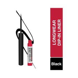 Maybelline - New York Tattoo 48H Dip In Liquid Eye Liner - Black