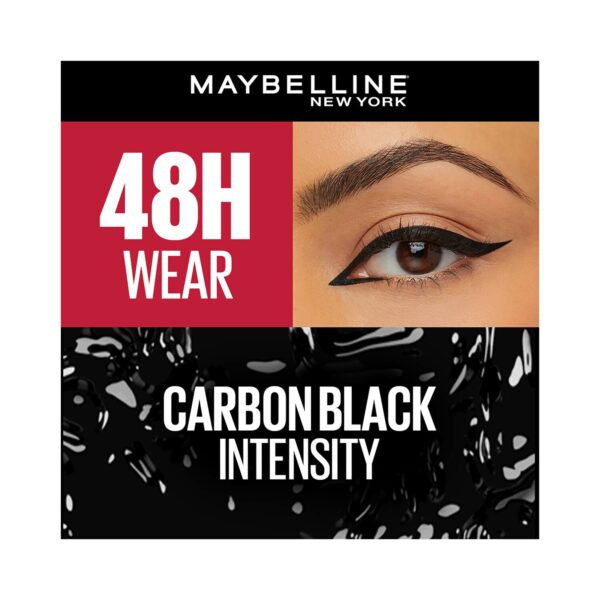 Maybelline - New York Tattoo 48H Dip In Liquid Eye Liner - Black - Image 2
