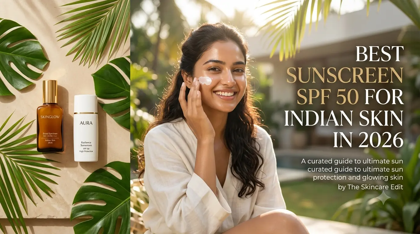 Best Sunscreen SPF 50 for Indian Skin in 2026